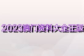 2023澳門正版資料免費(fèi),澳門正版資料免費(fèi)獲取指南，探索2023年的無(wú)限可能